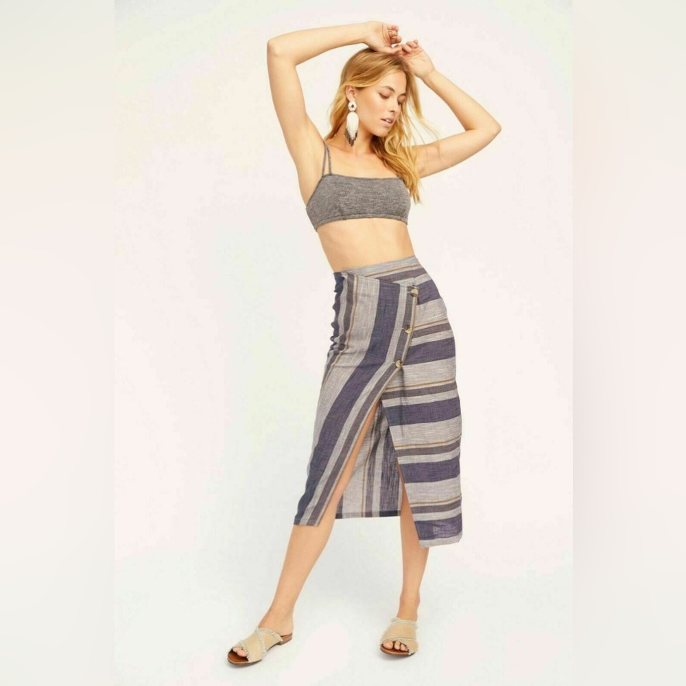 FREE PEOPLE midi skirt